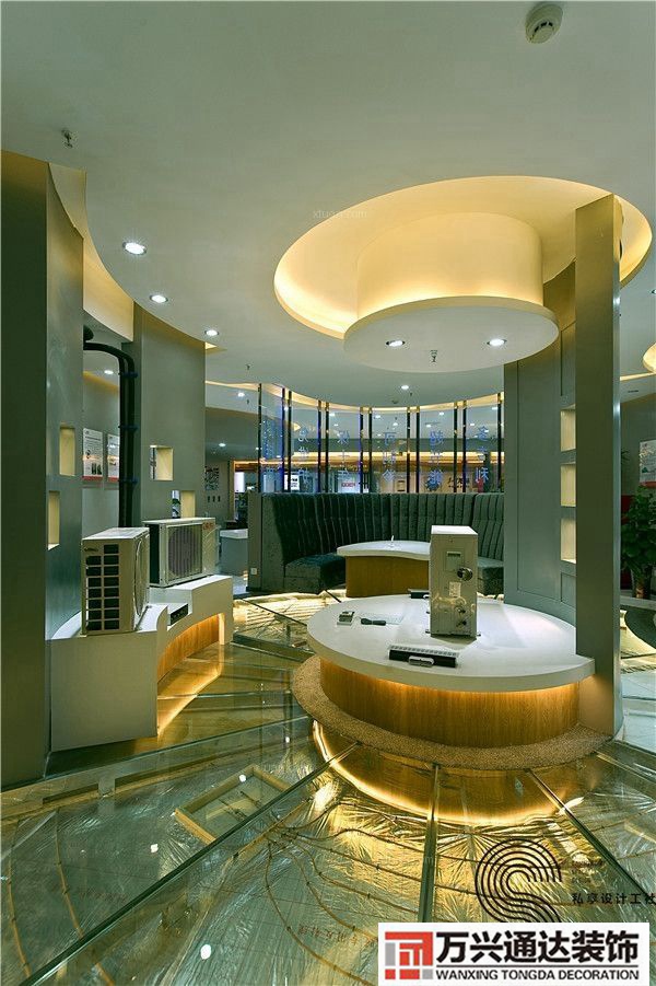 徐汇现代商业空间装修案例奉贤专业的商业空间设计案例