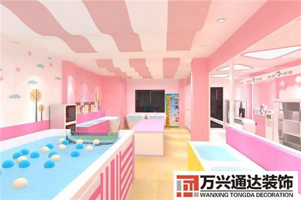 婴幼儿游泳馆装修婴幼儿游泳馆装修大概多少钱