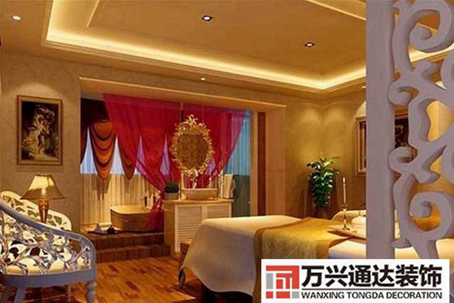 欧式美容院装修效果图欧式风格美容院装修效果图