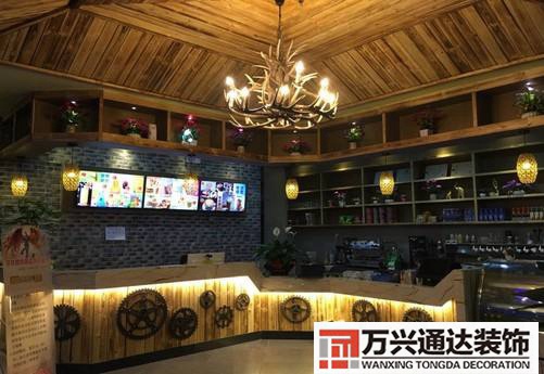 网咖水吧装修网咖水吧设计案例