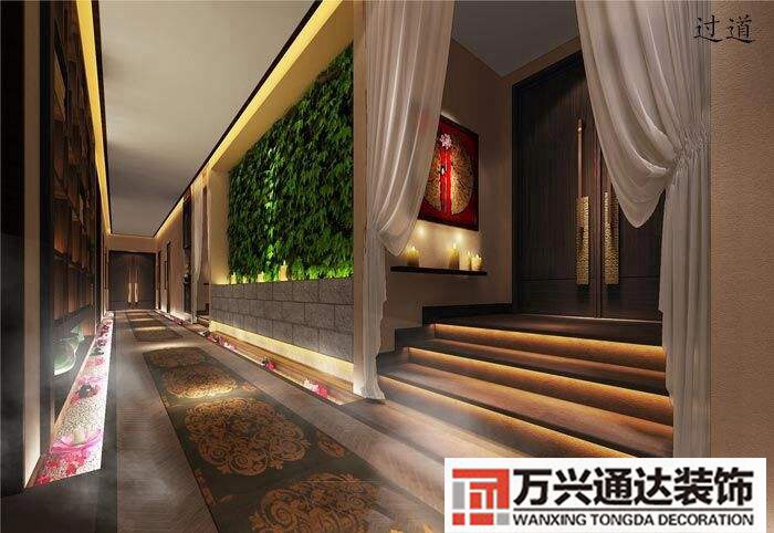 美容院洗浴spa装修图片高端SPA 美容装修室内图片