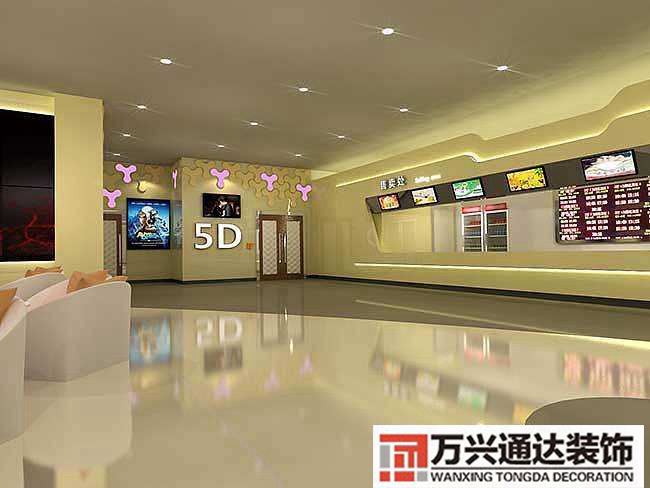 电影院大厅装修电影院大厅装修设计效果图