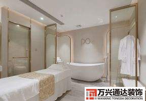 美容spa装修图高端SPA 美容装修室内图片
