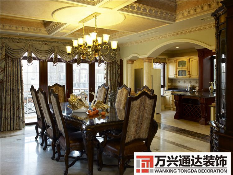广州别墅软装配饰装修设计广州别墅设计装修公司推荐效果图