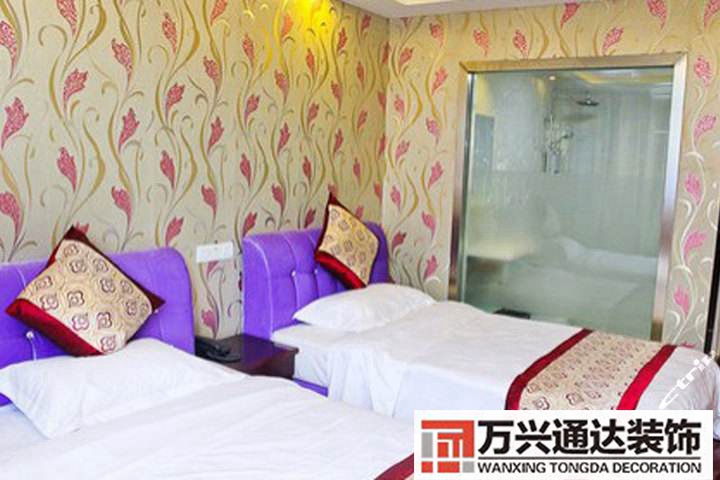 无锡宾馆装修无锡酒店装饰公司价格