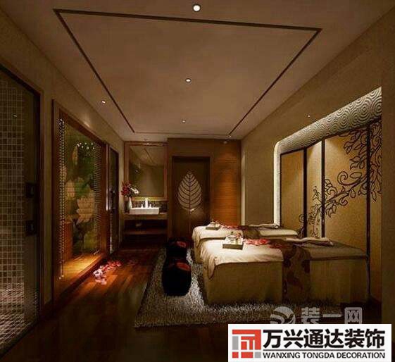 养生馆装修效果图大全养生馆内部装修效果图大全