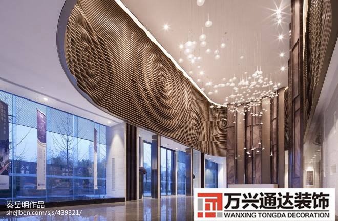 武汉商业空间装修案例武汉商业室内建筑设计公司