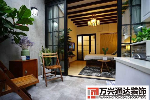 上海民宿装修上海民宿客栈装修