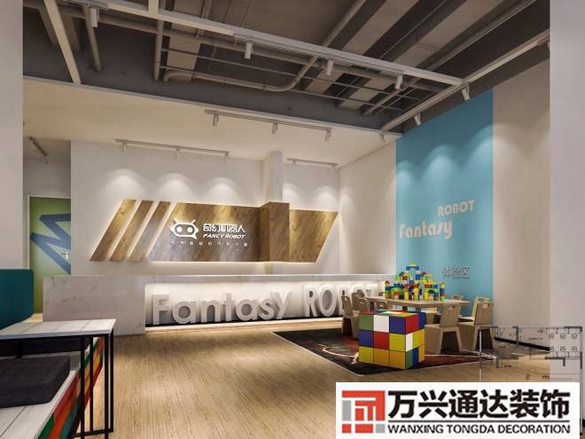 培训机构装修案例培训机构的装修风格