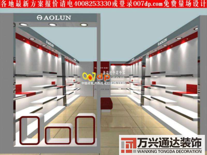 鞋店装修灯鞋店灯光设计