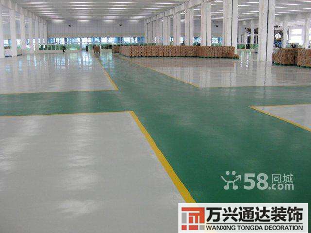 承包外资企业厂房环氧地坪装修室外环氧地坪漆包工包料多少一平方米