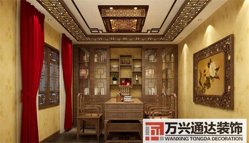 中医养生馆装修图片中医养生馆装修设计效果图