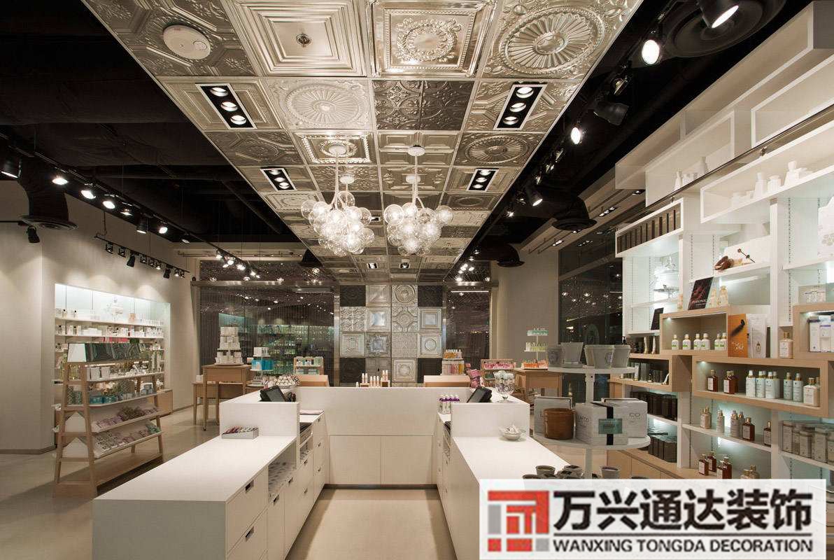 化妆品店装修图片化妆品店装修图片最新款