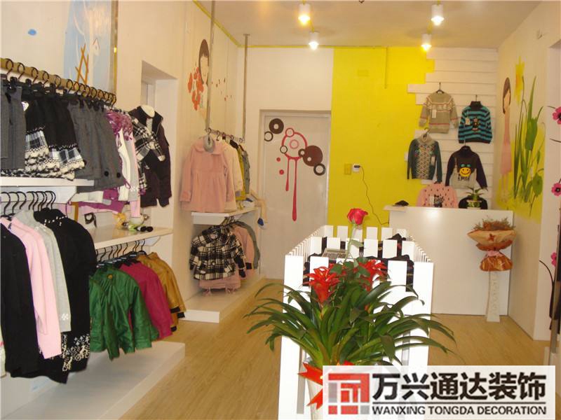 童装店店面装修童装店面装修设计