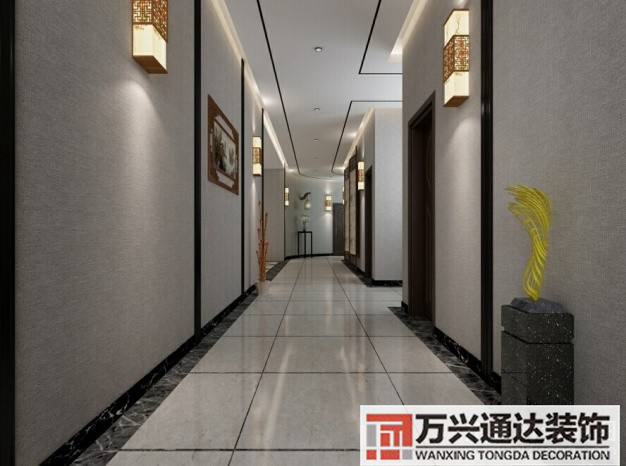 足浴店装修效果图足浴店室内装修效果图