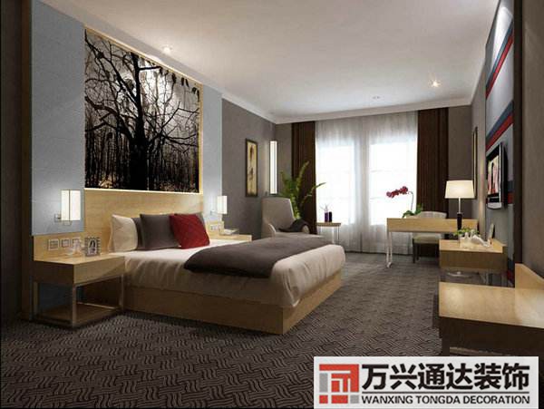 旅社的装修小型旅社装修效果图