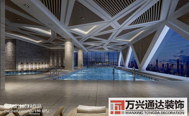 游泳馆装修设计游泳馆装修设计方案