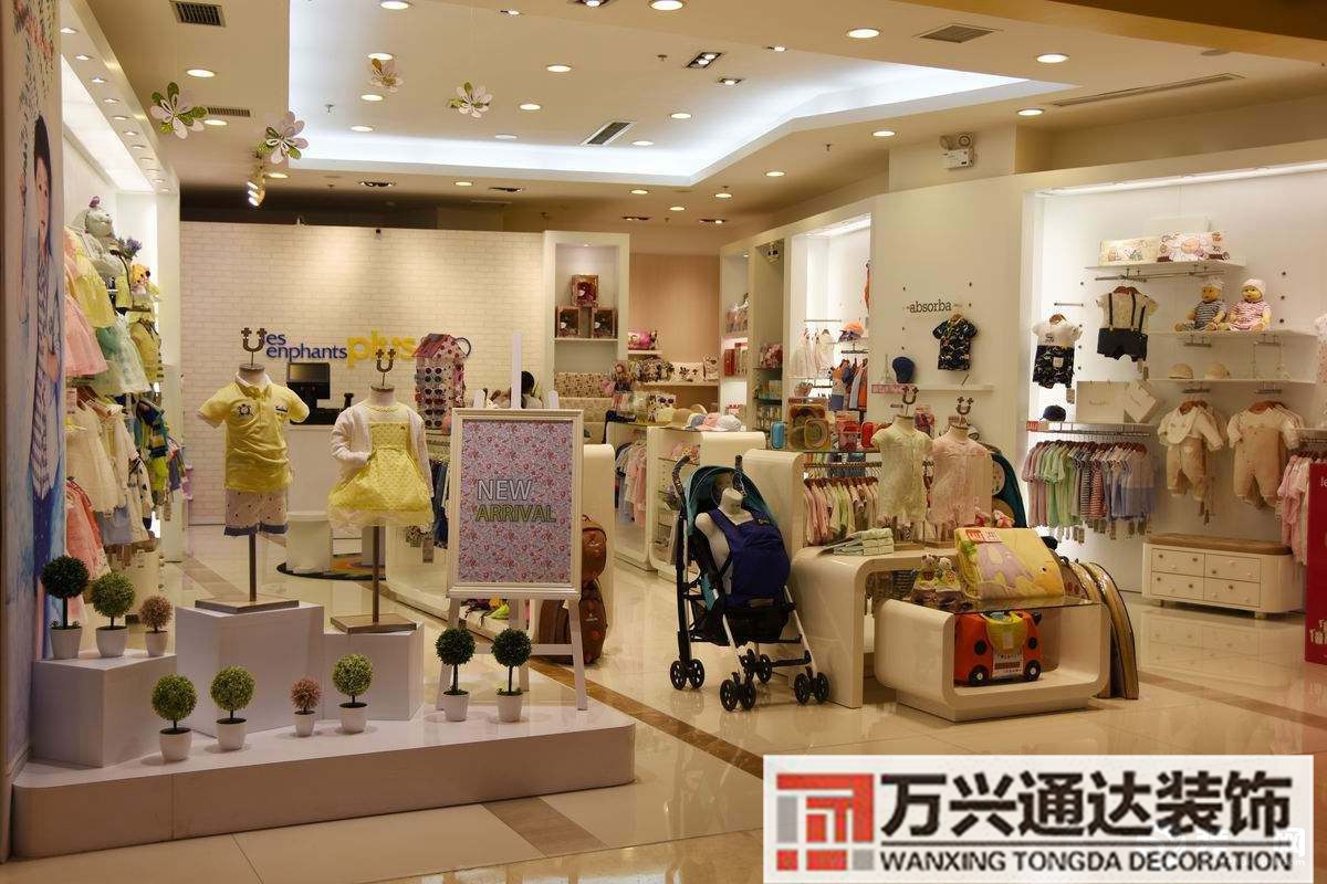 童装店装修效果图简装童装店装修效果图简装 中式