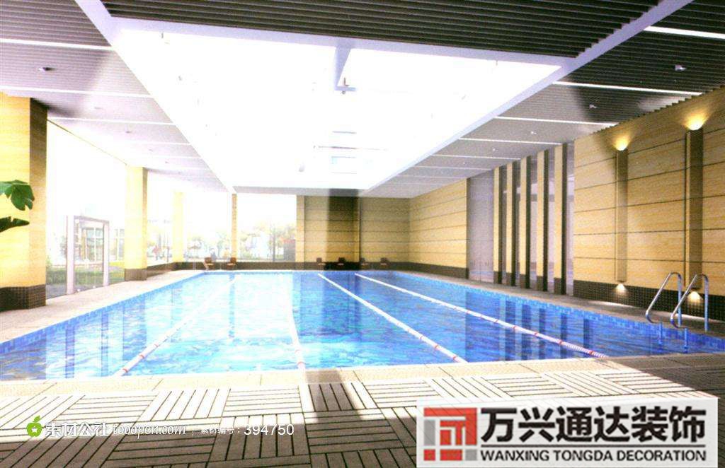 游泳馆怎么装修新装修的游泳馆可以游泳吗