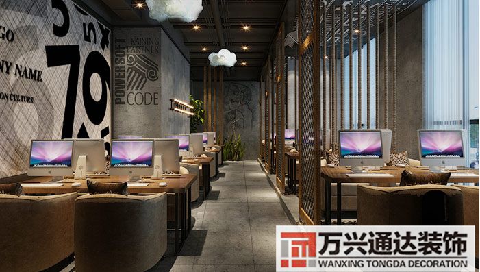 网咖装修大概多少钱网咖装修费用大概需要多少钱