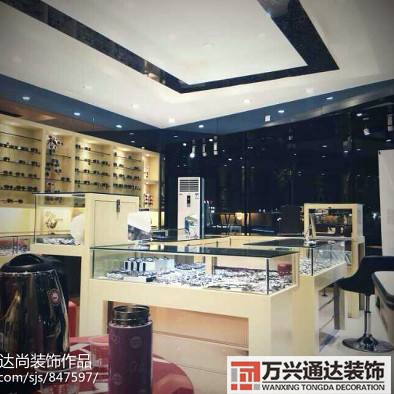眼镜店装修吧装修眼镜店大约多少钱