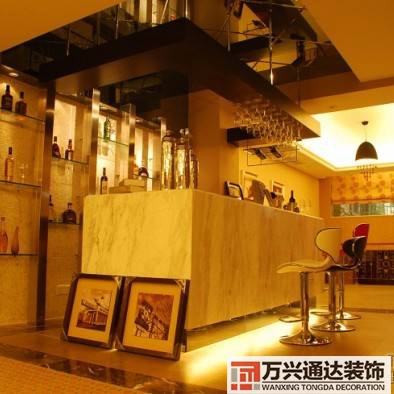 酒吧台装修效果图酒吧吧台设计装修效果图片