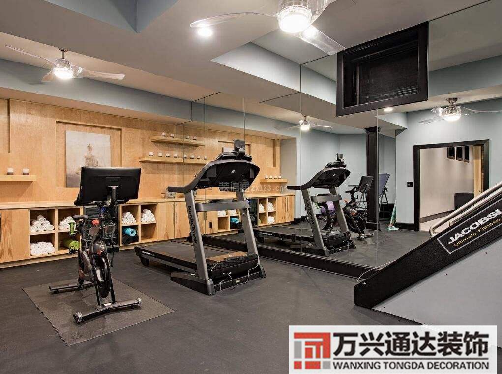 健身房设计费多少钱一平米健身房造价一般多少钱一个平方