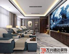 足浴店装修风格足浴店装修风格过道