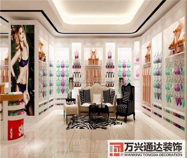 如何装修内衣店30平米内衣店如何装修