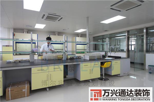 吉林学校实验室建设装修吉林建筑科技学院校园环境
