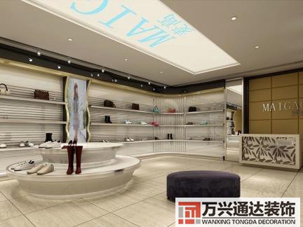 鞋店装修设计效果图鞋店装修设计效果图网红