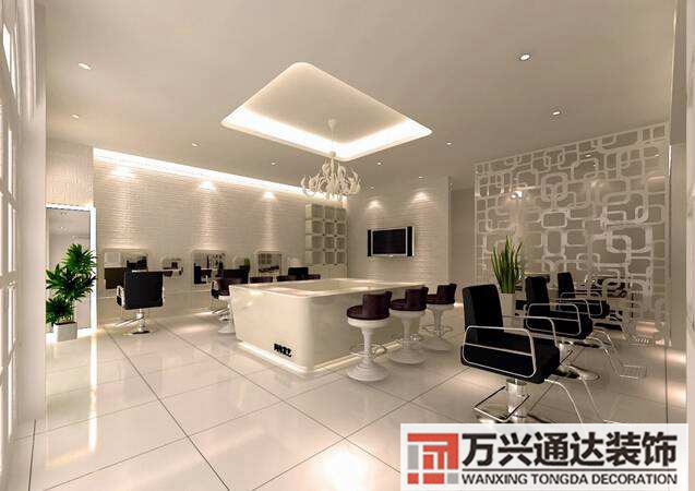 高端美发店装修美发店设计装修公司