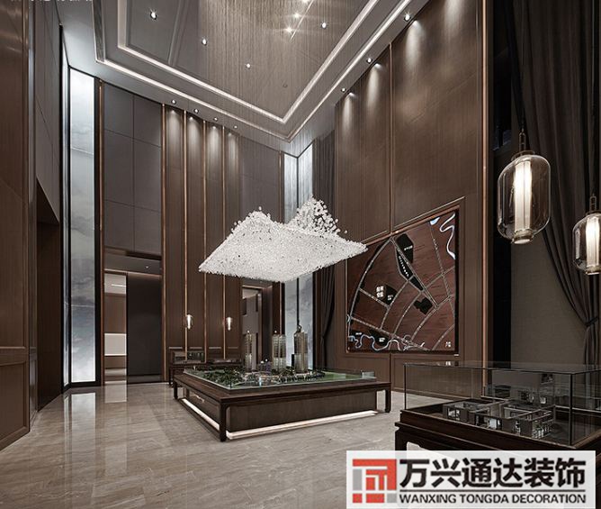 南阳售楼部装修南阳房子装饰装修