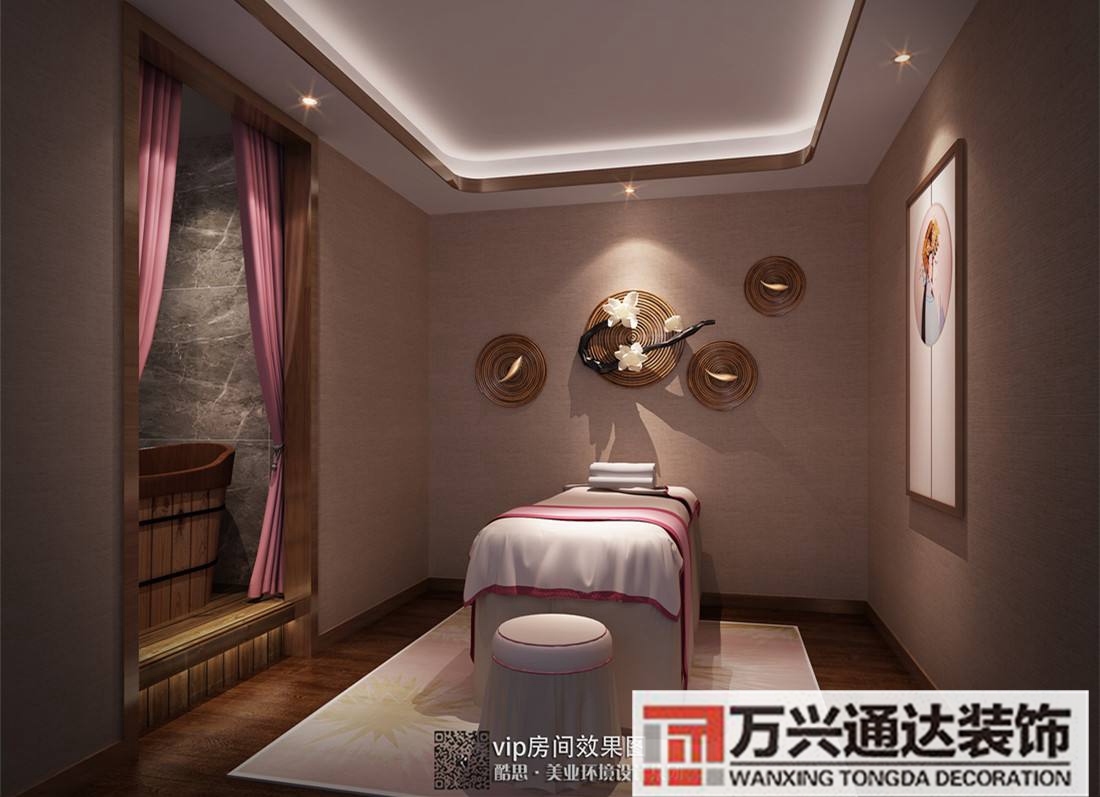 美容养生店装修图片美容养生店面装修图片