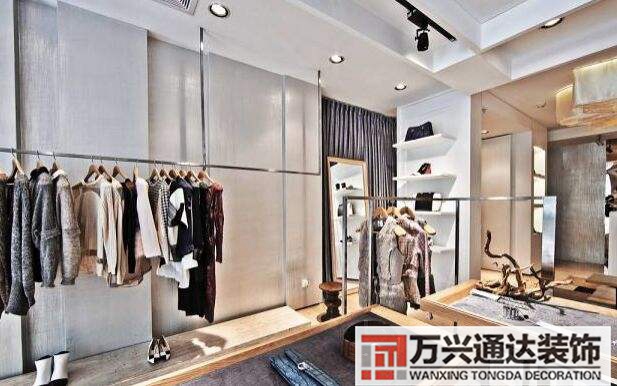 苏州服装店装修苏州专业店铺装修公司