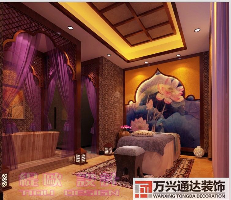 美容spa会所装修费用美容spa会所装修效果图