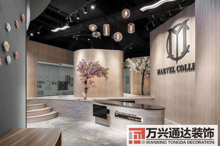 上海培训机构装修上海培训机构装修效果图