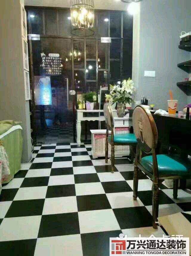 上海美甲店装修上海美甲店装修多少钱一平