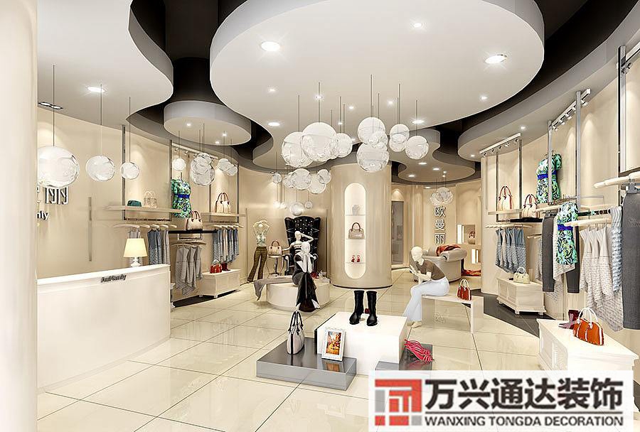 服装店装修设计服装店装修设计软件