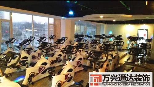 健身房加盟连锁费用健身馆加盟大概多少钱