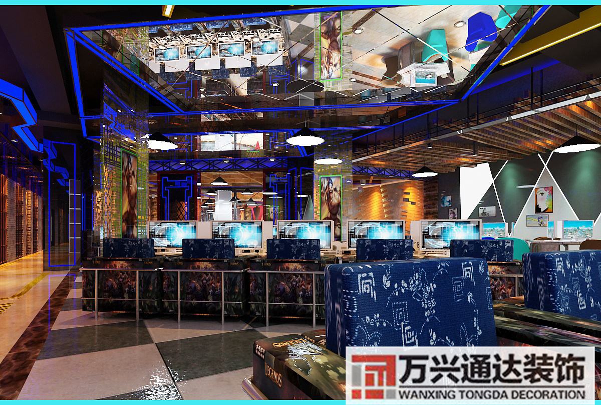 网咖网吧装修网咖网吧装修效果图