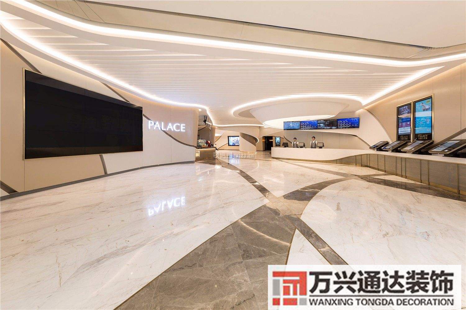 重庆电影院装修重庆总部城电影院
