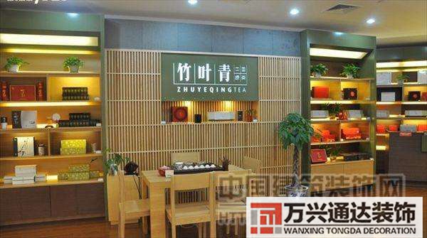 茶叶专卖店装修效果图茶叶店装修风格图片效果图