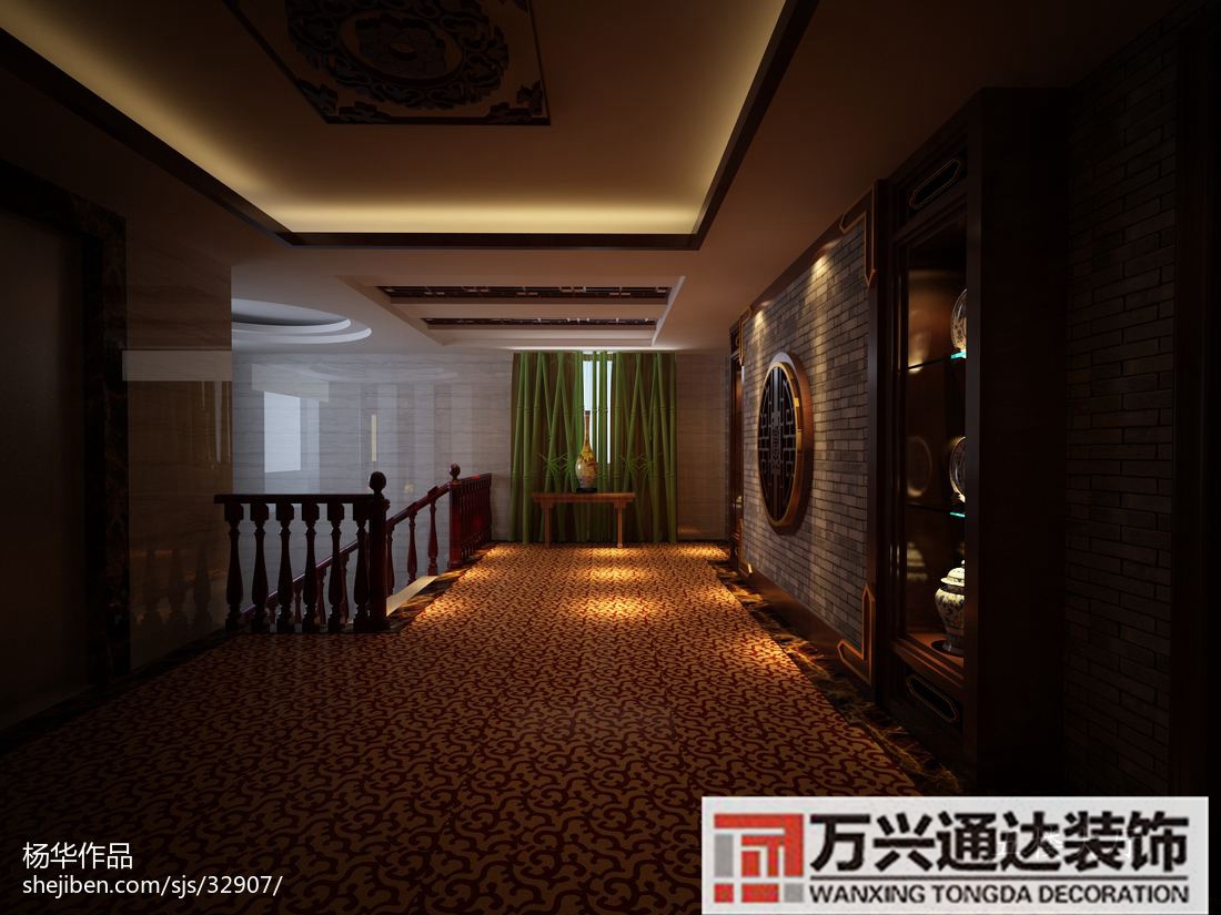 足浴中式装修足浴会所装修设计