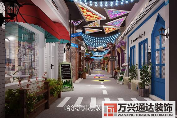 普陀商业空间装修案例上海商业空间装修设计公司