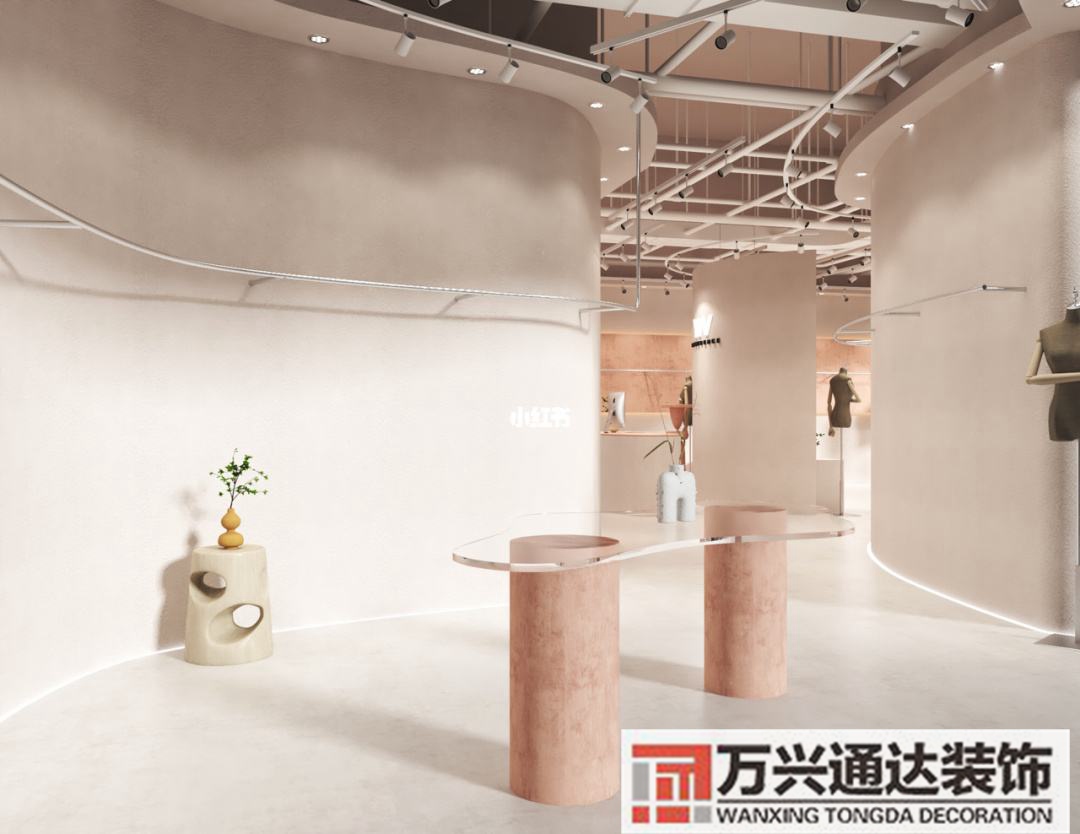 关于商场女装连锁店铺设计装修的信息