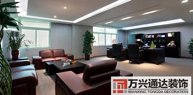代账公司办公室装修风水布局代理记账公司办公室装修效果图