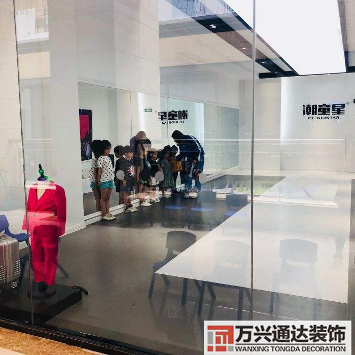 模特培训机构装修效果图模特培训教育机构装修效果图