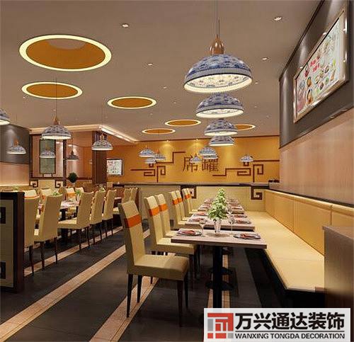 连锁餐饮店装修设计餐饮连锁店装修效果图