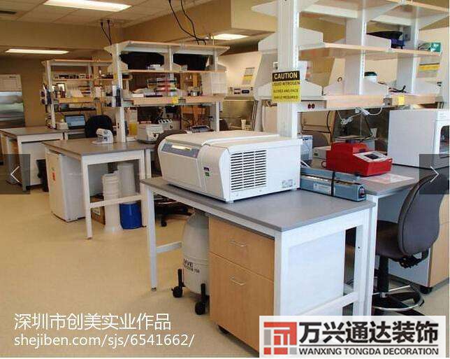 江北学校实验室装修设计江北区科技实验小学新校区效果图